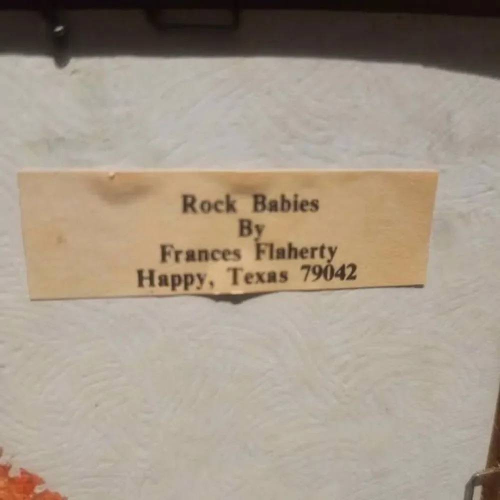 Mickey Mouse Framed Rock Art 11x9 inches